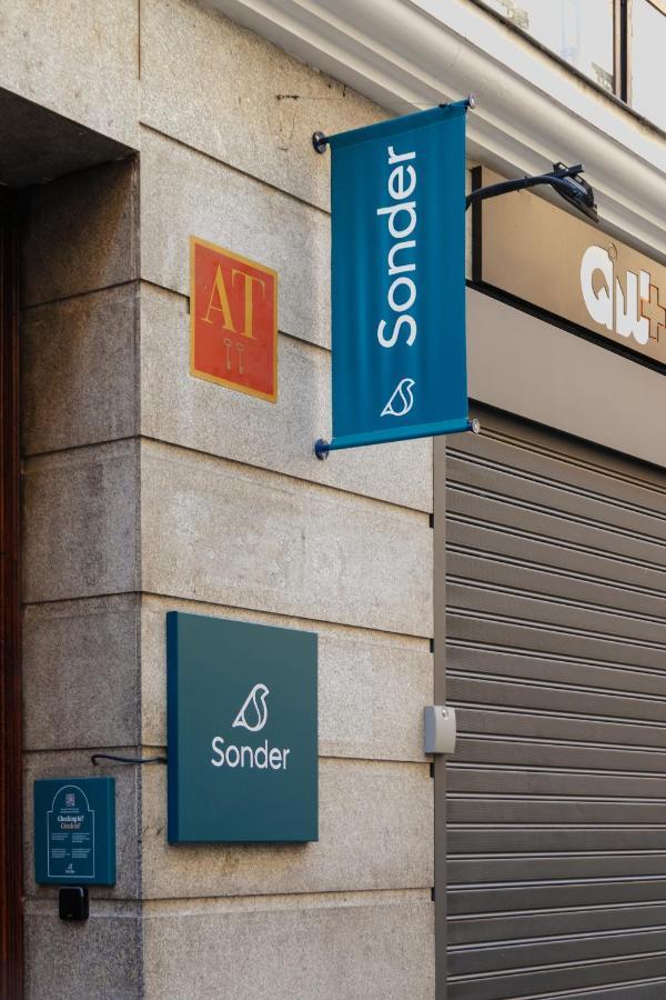 Sonder Santa Ana Aparthotel Μαδρίτη Εξωτερικό φωτογραφία